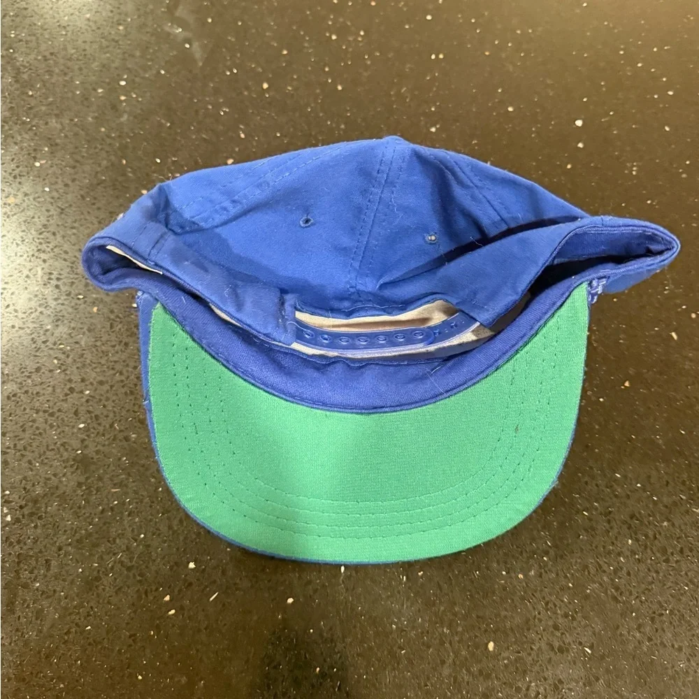 Blue Lord Calvert Canadian Cap